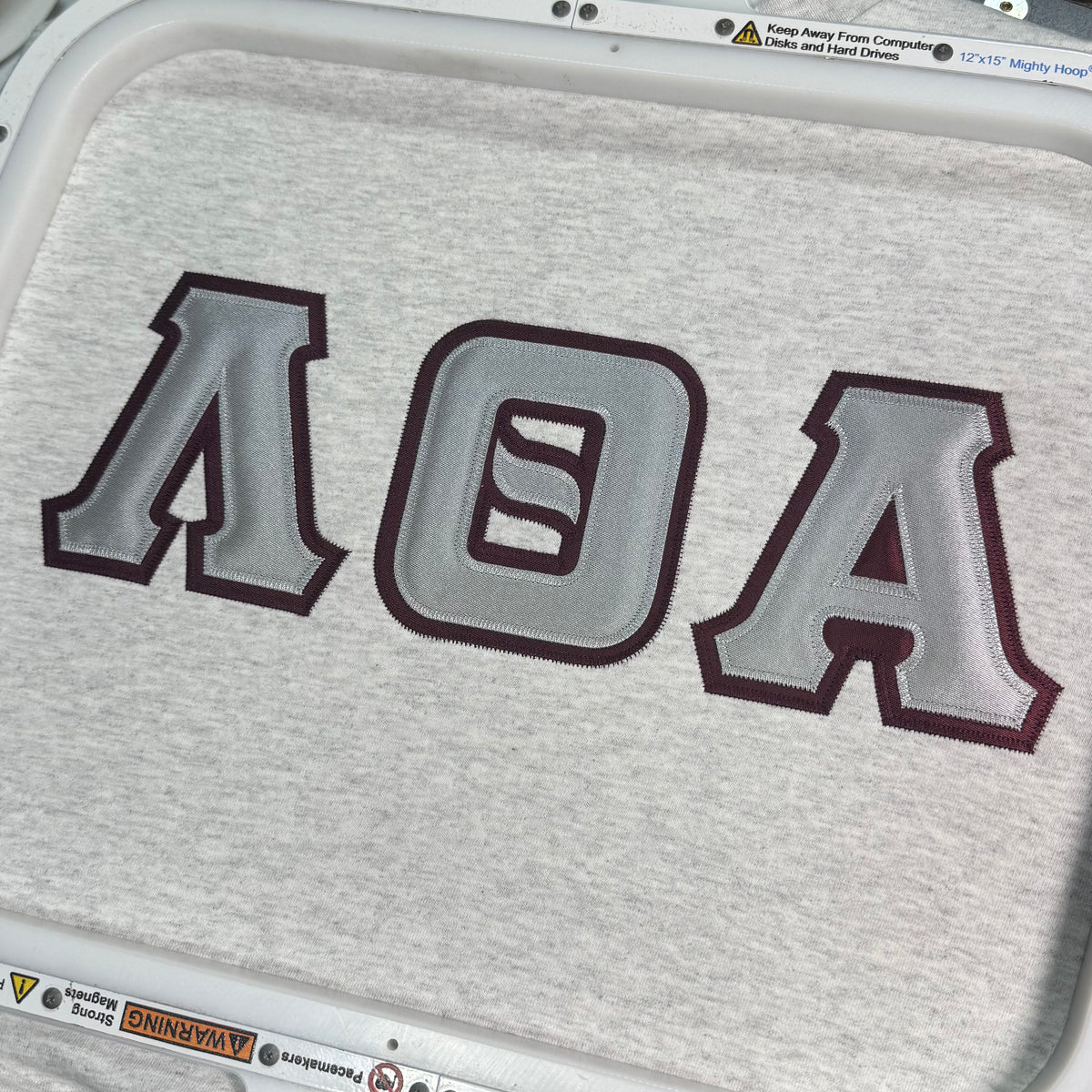 LTA Classic Stitched Letter Tee