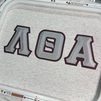 LTA Classic Stitched Letter Tee