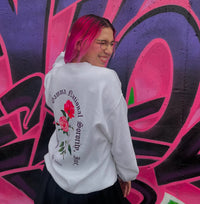 SLG Rose Floral Crewneck