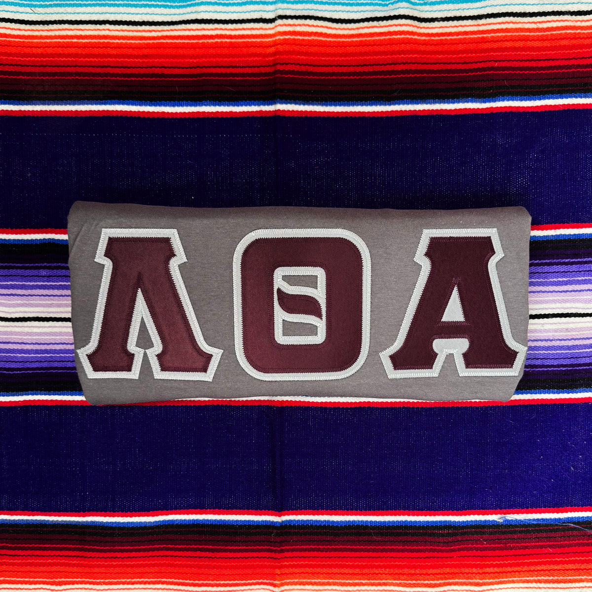 LTA Classic Stitched Letter Tee