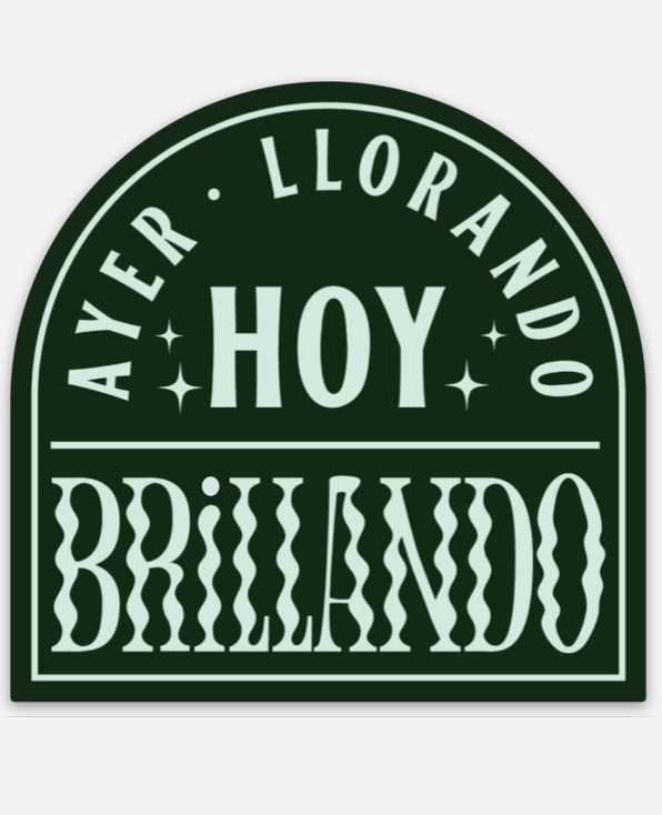 Brillando Sticker
