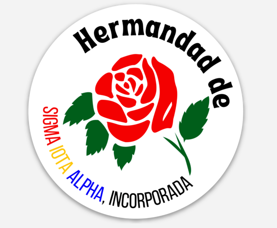 SIA de la Rosa Sticker