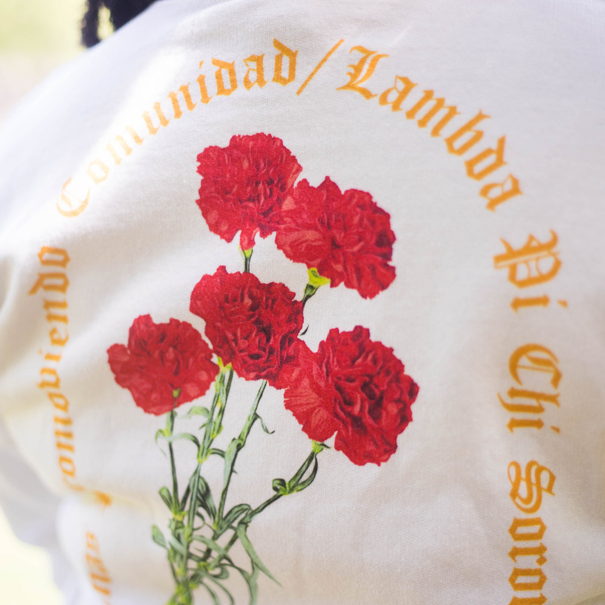 LPC Carnation Floral Crewneck