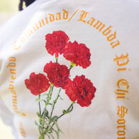 LPC Carnation Floral Crewneck