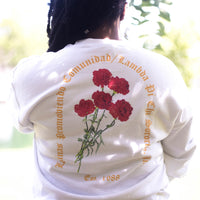 LPC Carnation Floral Crewneck