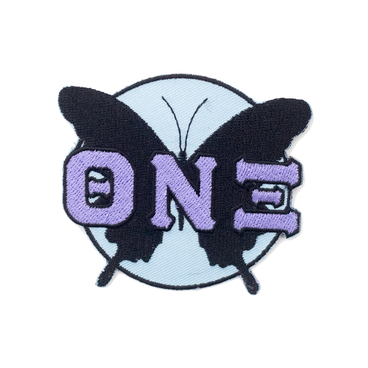 TNX Butterfly Embroidered Patch