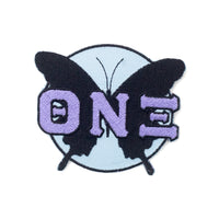 TNX Butterfly Embroidered Patch