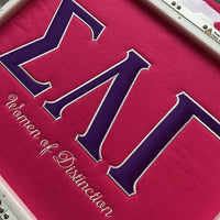 SLG Minimalist Stitched Letter Crew