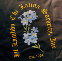 PLC Forget-Me-Not Floral Champion Tee