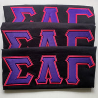 SLG Classic Stitched Letter Crewneck