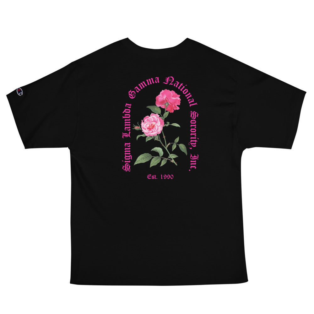 SLG Rose Floral Champion Tee