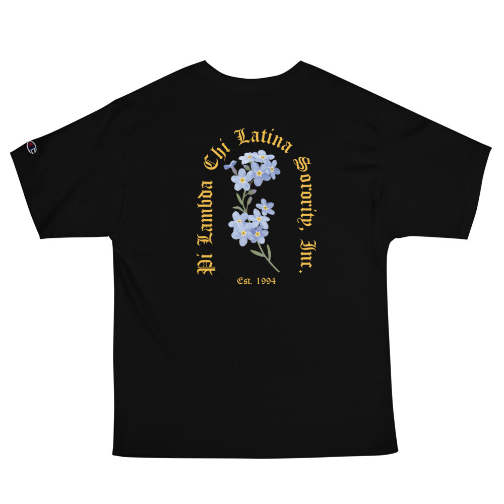 PLC Forget-Me-Not Floral Champion Tee