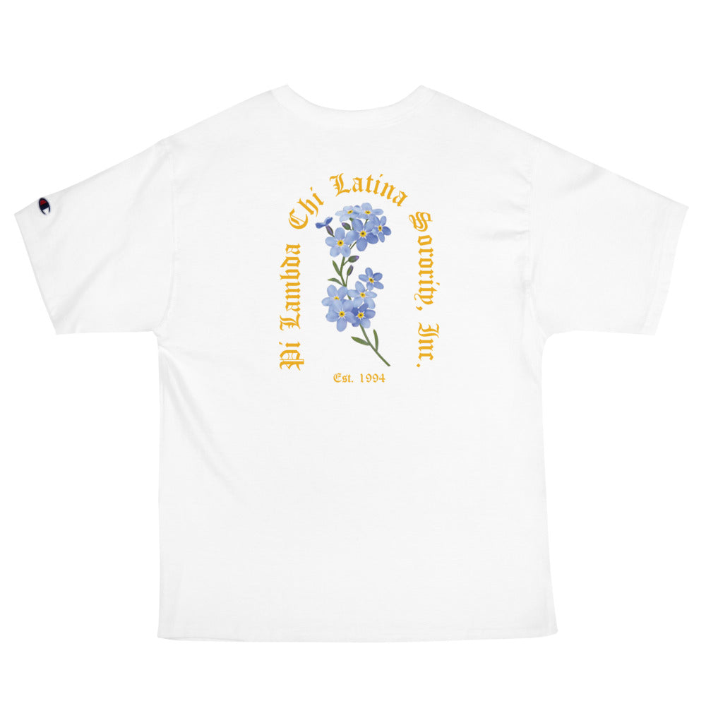 PLC Forget-Me-Not Floral Champion Tee