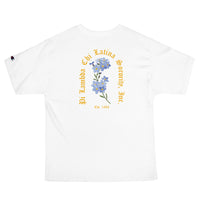 PLC Forget-Me-Not Floral Champion Tee