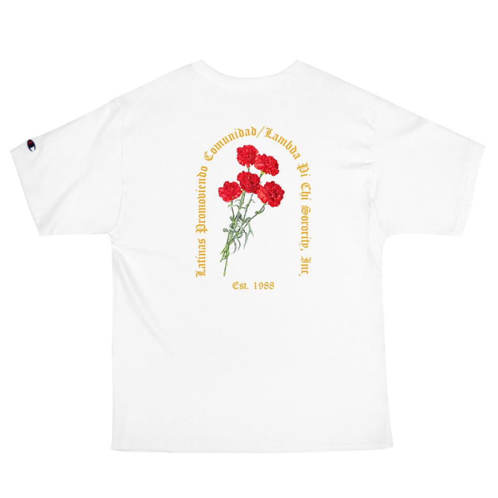 LPC Carnation Floral Champion Tee