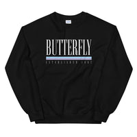 Butterfly Old School Crewneck