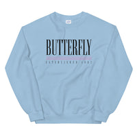 Butterfly Old School Crewneck
