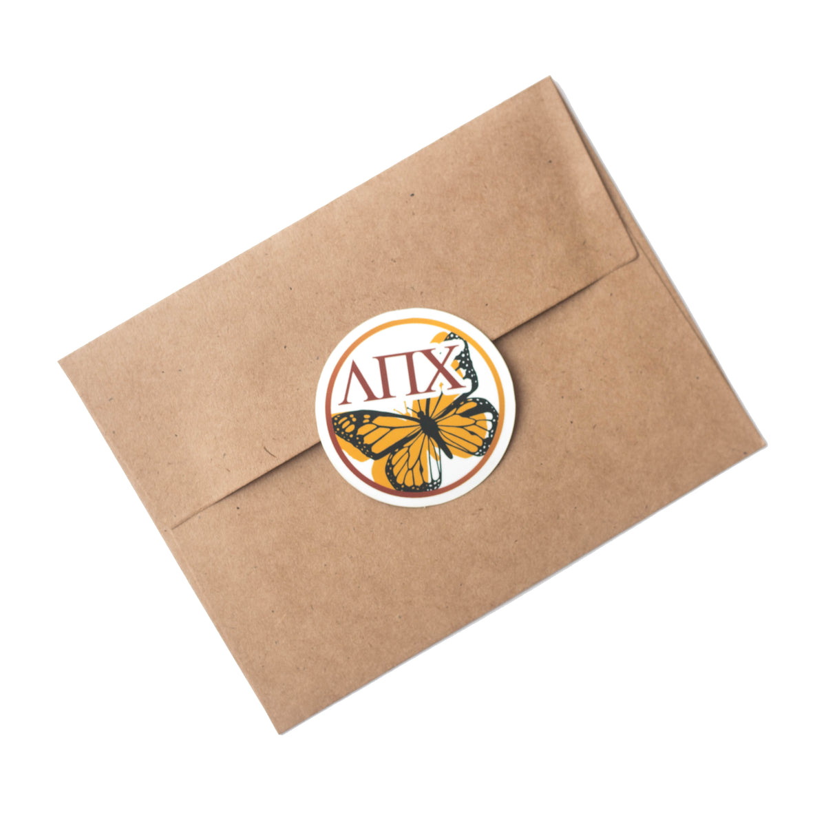 LPC Butterfly Logo Sticker