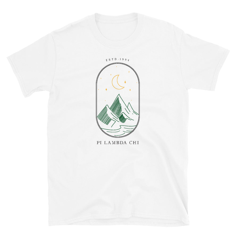PLC Minimalist Mountains Tee