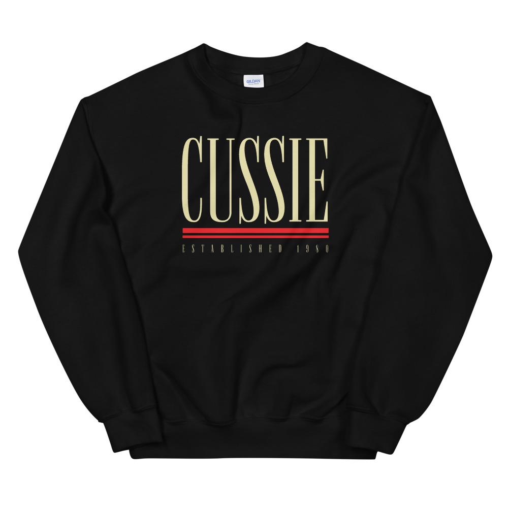 Cussie Old School Crewneck