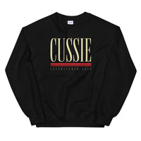 Cussie Old School Crewneck