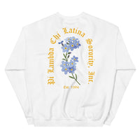 PLC Forget-Me-Not Floral Crewneck