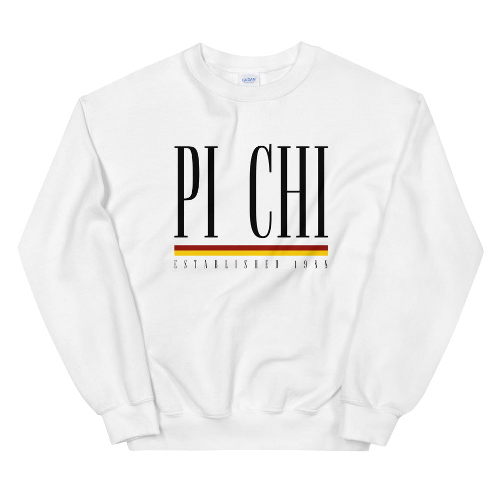 LPC Pi Chi Old School Crewneck