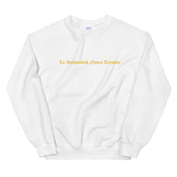 LPC Carnation Floral Crewneck
