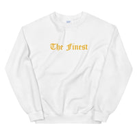 PLC Forget-Me-Not Floral Crewneck