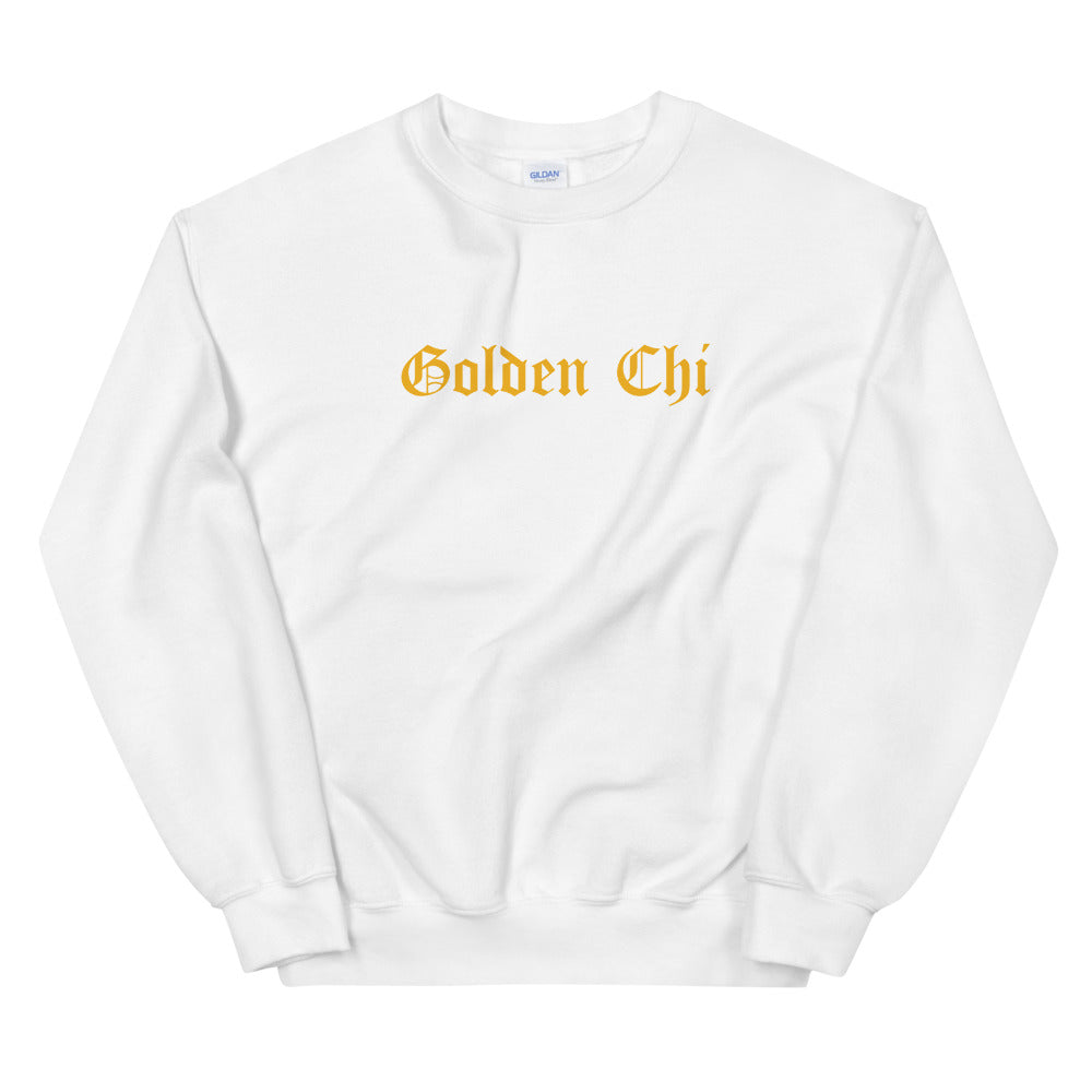 PLC Forget-Me-Not Floral Crewneck