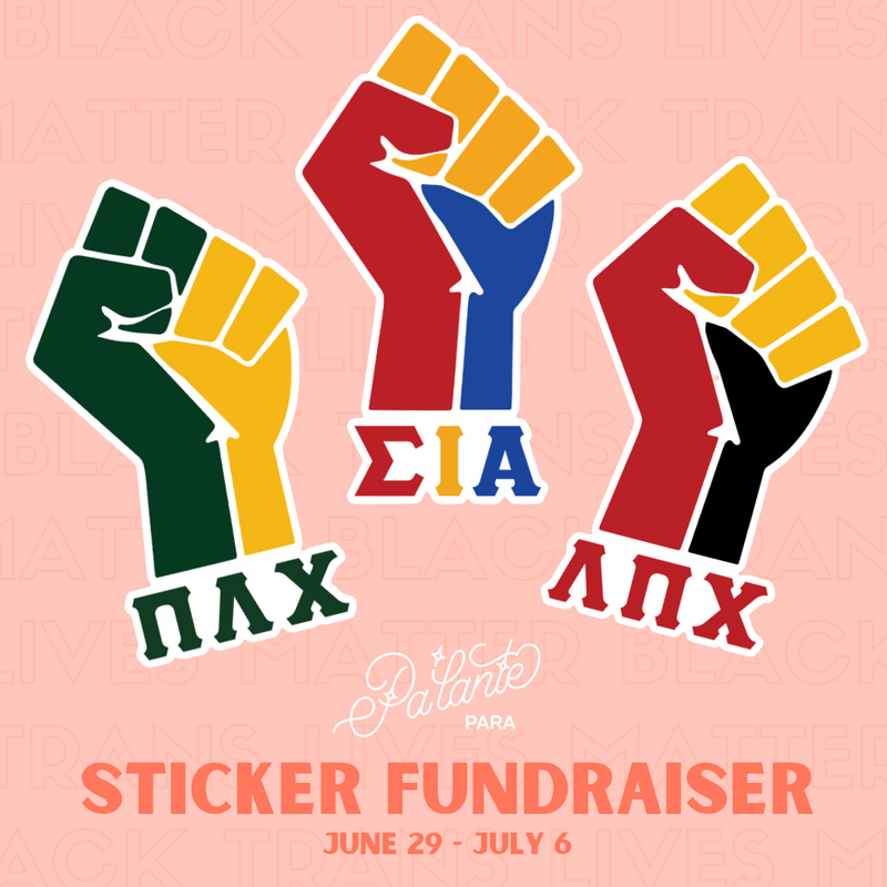 Black Lives Matter Sticker Fundraiser