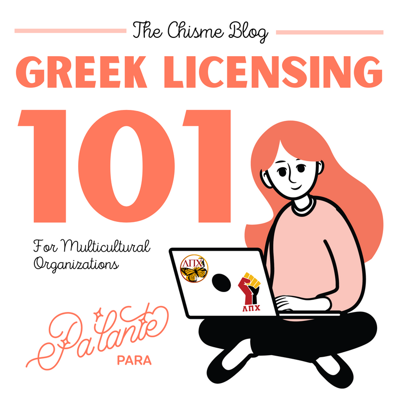 Greek Licensing 101