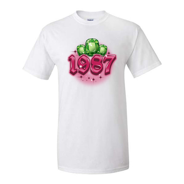 KDChi Graffiti Founding Year Tee