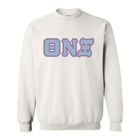 TNX Classic Stitched Letter Crewneck