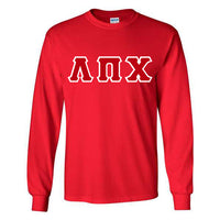 LPC Classic Stitched Letter Long Sleeve Tee