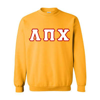 LPC Classic Stitched Letter Crewneck