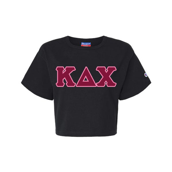 KDChi Champion Crop Top