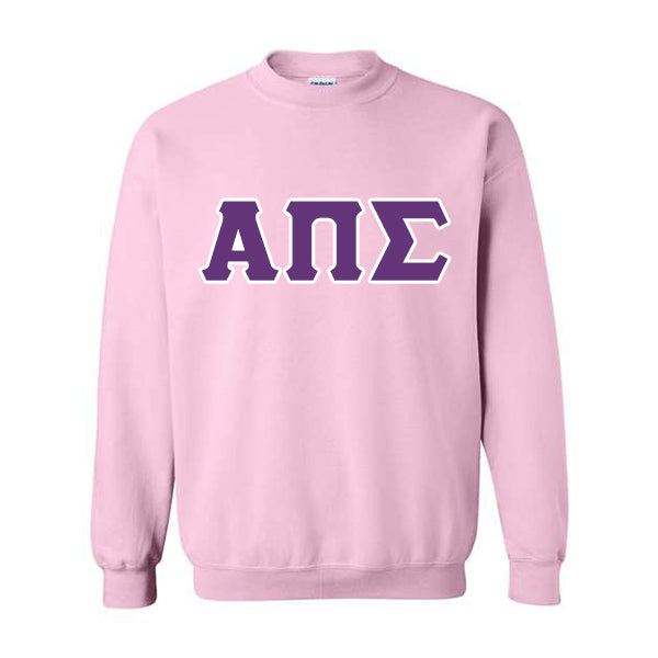 APS Classic Stitched Letter Crewneck