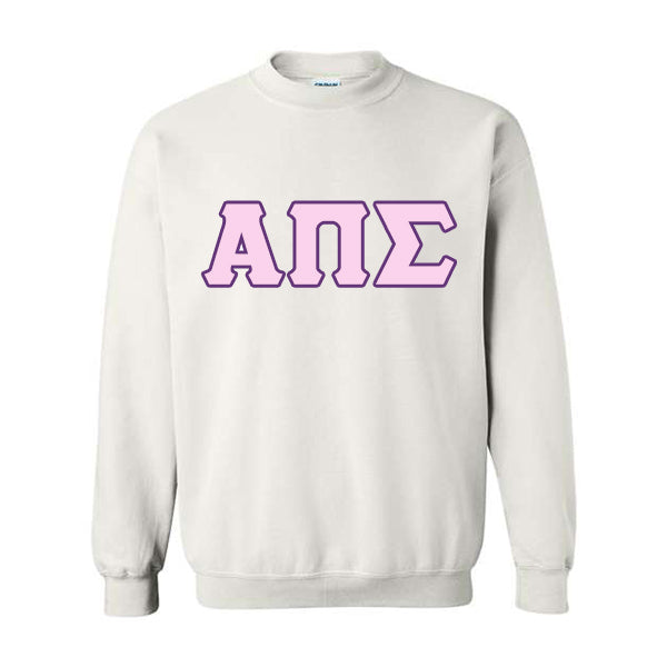 APS Classic Stitched Letter Crewneck