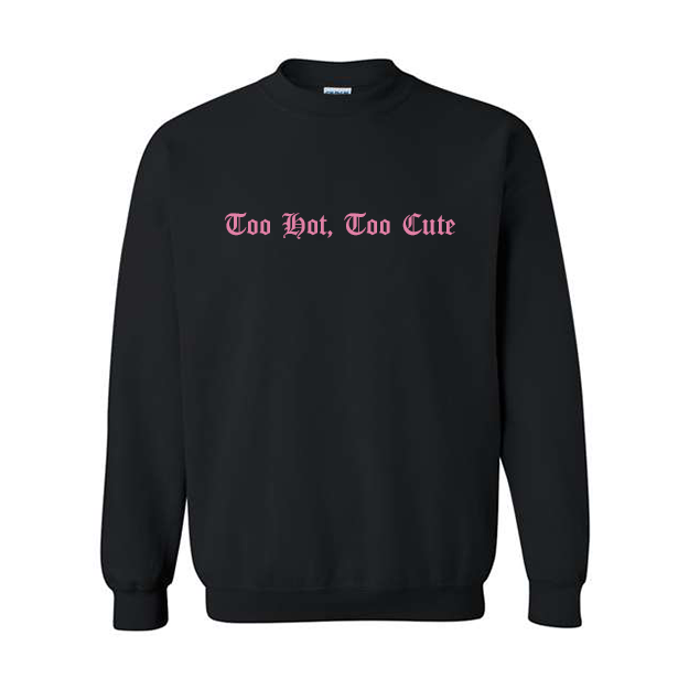 KDChi Rose Floral Crewneck