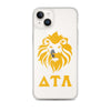 DTL Lion iPhone Case