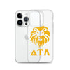 DTL Lion iPhone Case