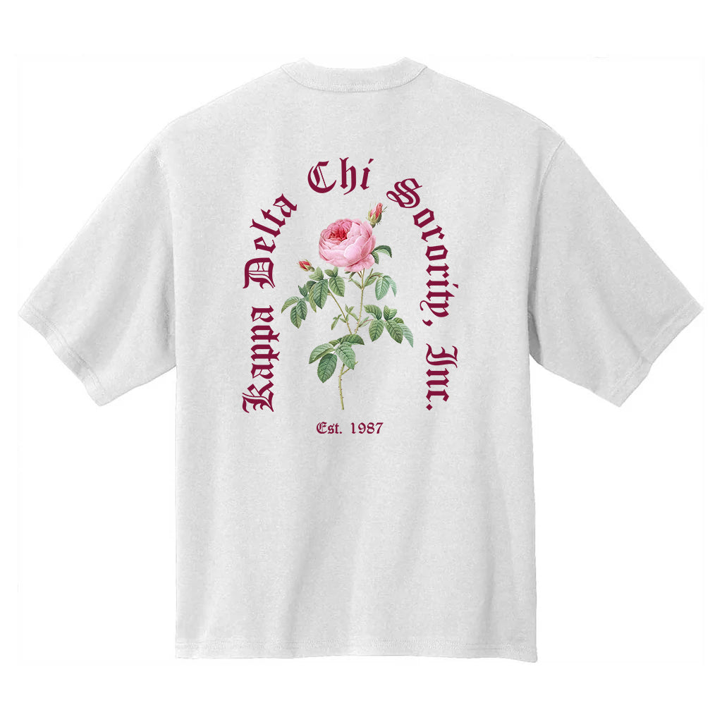 KDChi Floral Rose Champion Tee