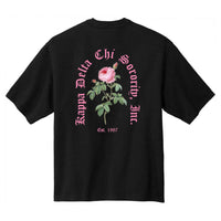 KDChi Floral Rose Champion Tee