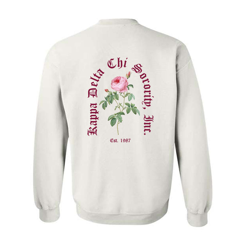 KDChi Rose Floral Crewneck