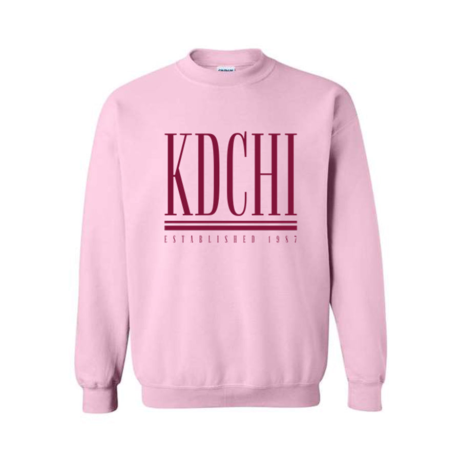 KDChi Old School Crewneck