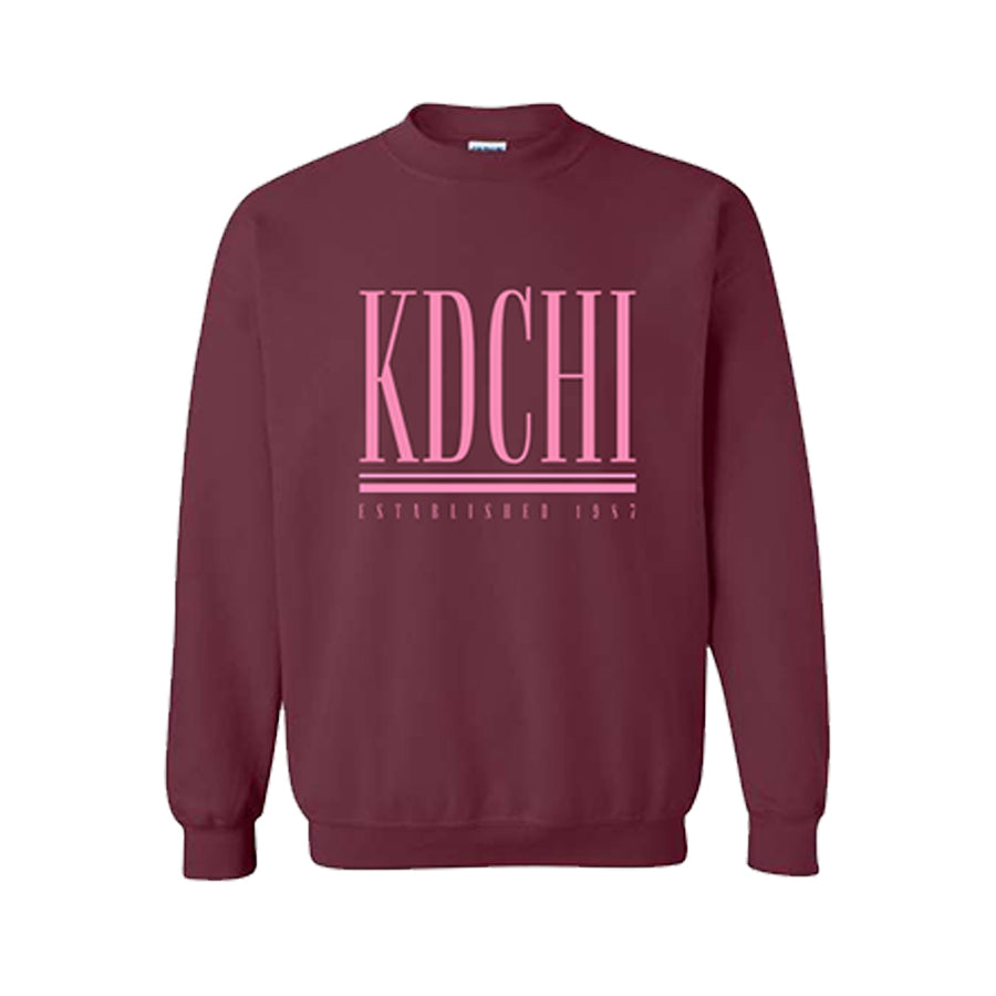 KDChi Old School Crewneck