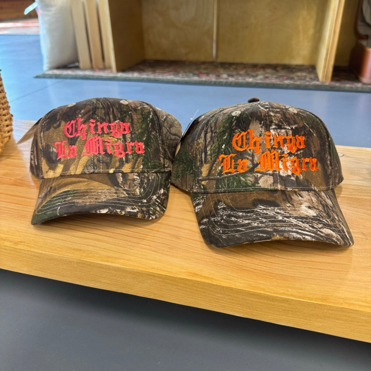 Chinga La Migra RealTree Hat