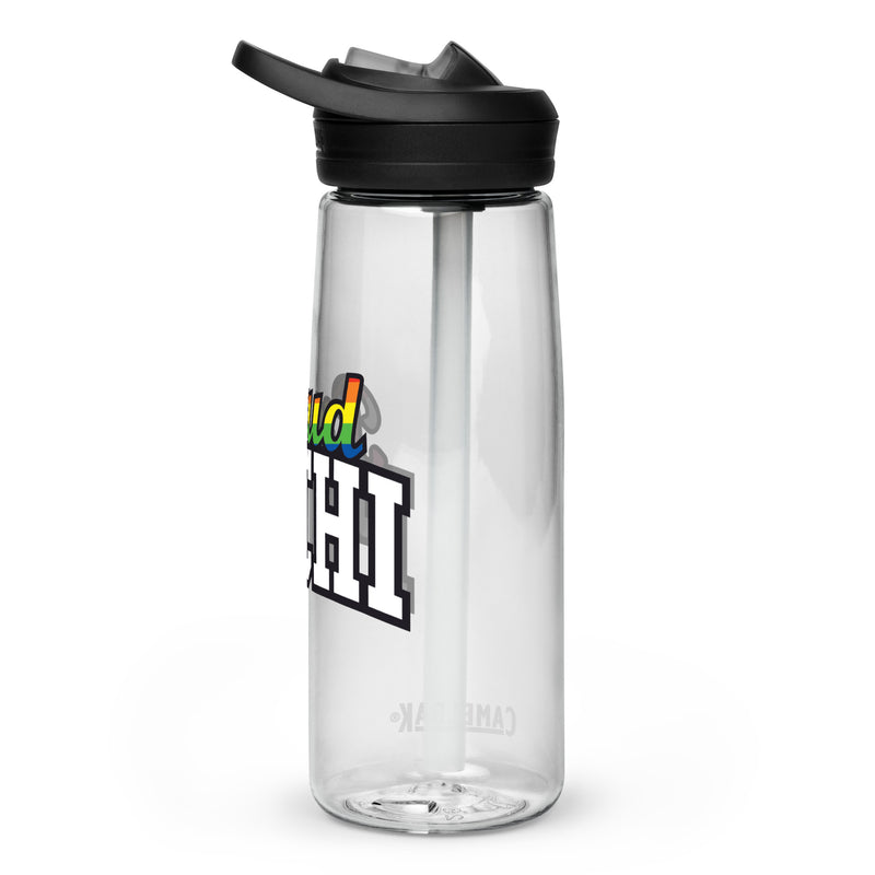 Proud Pi Chi Camelbak Water Bottle