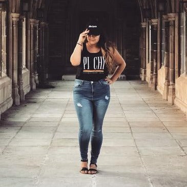Pi Chi Old School Tank